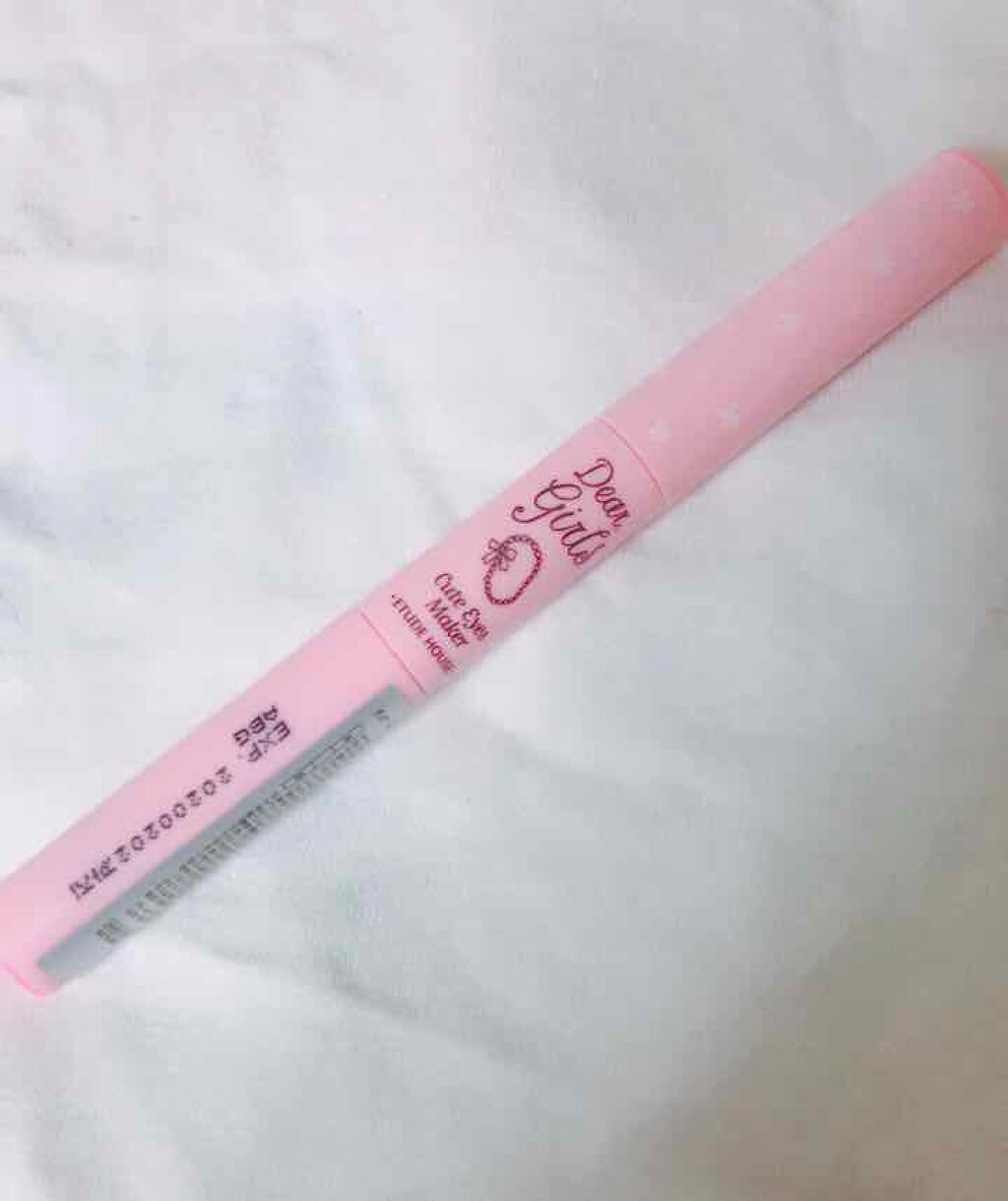 ディア ガールズ キュートアイズ メーカー/ETUDE/スティックアイシャドウを使ったクチコミ(1枚目)