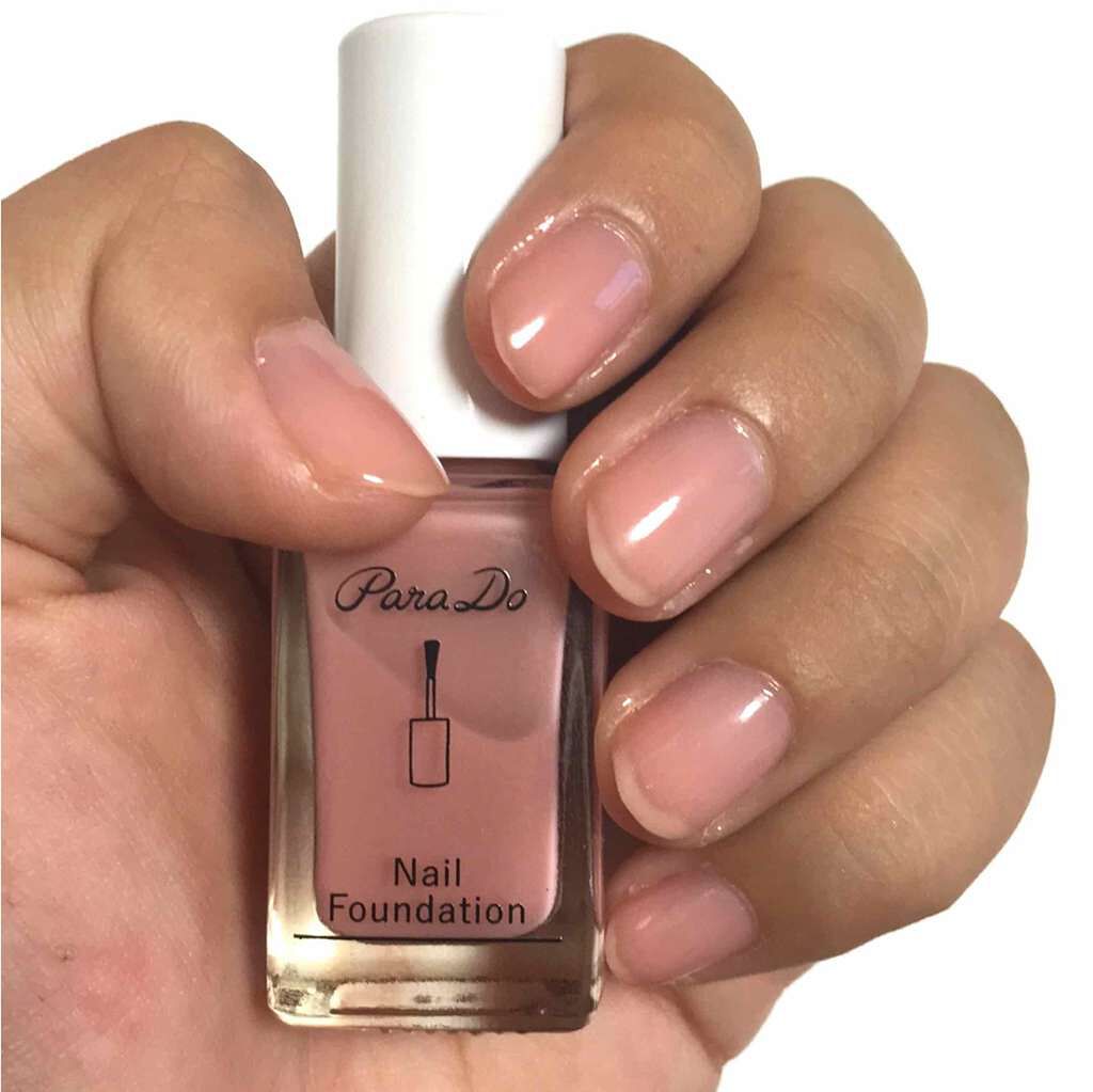 ネイルファンデーション/パラドゥ/マニキュアを使ったクチコミ(2枚目)