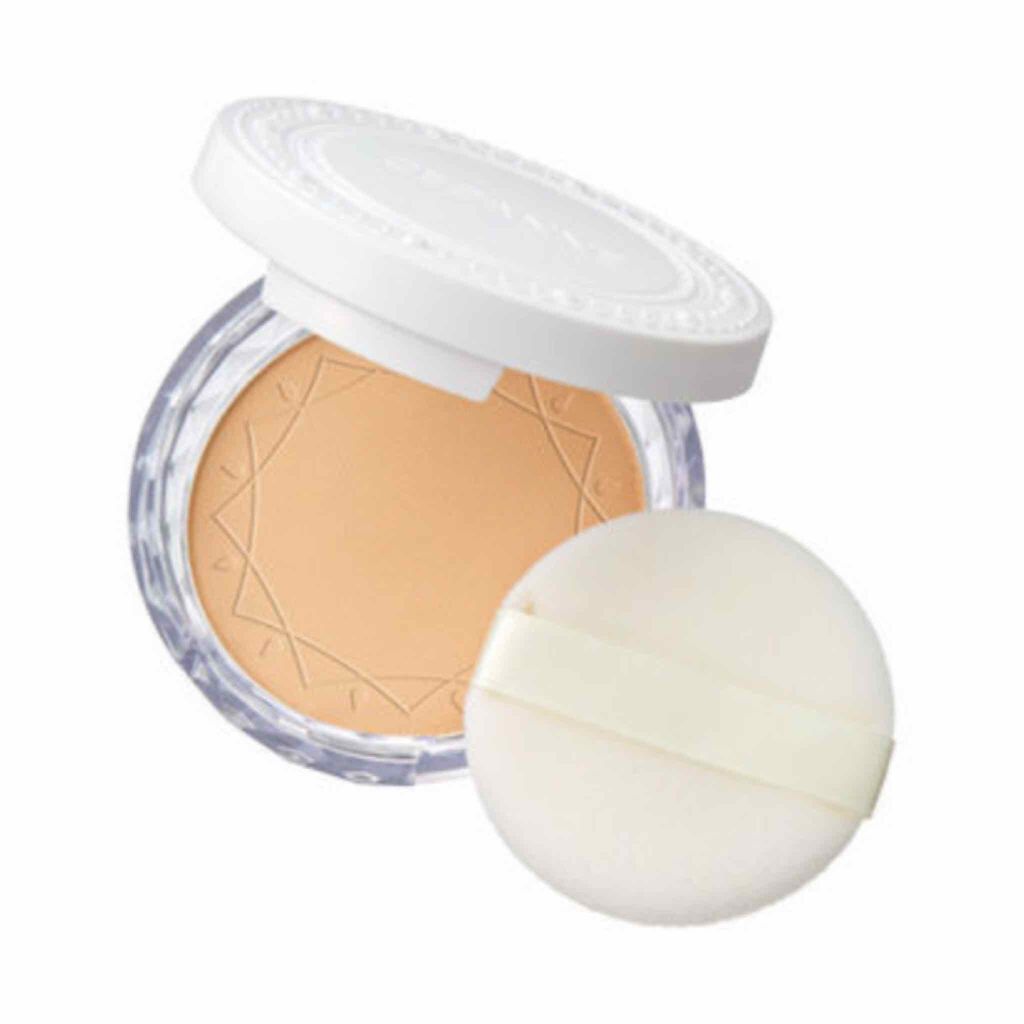 UVクリアフェイスパウダー/CEZANNE/プレストパウダーを使ったクチコミ（1枚目）