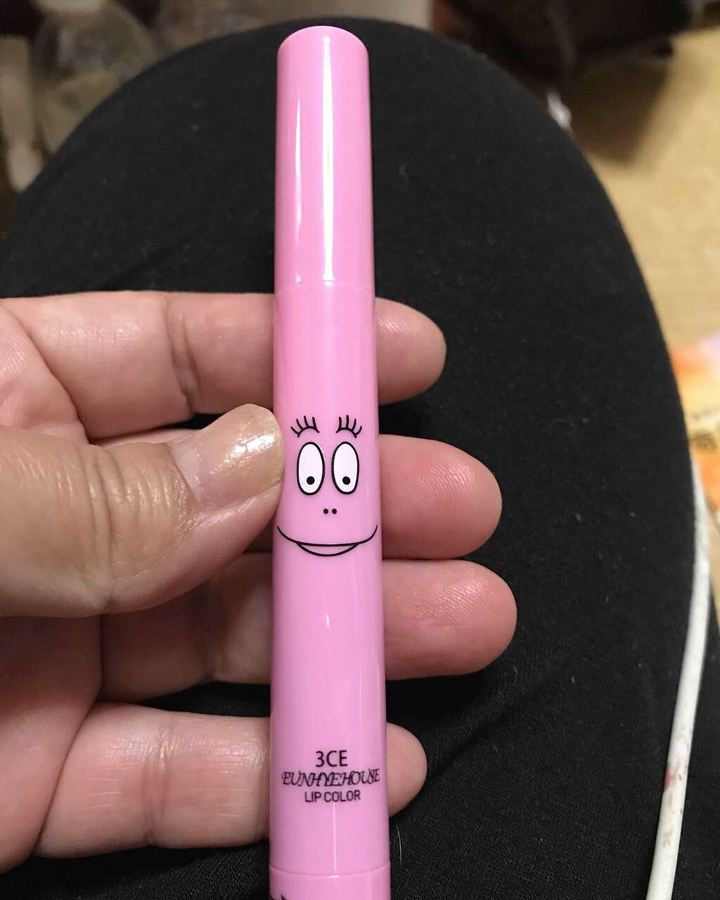 BEBE COLOR LIP BALM/3CE/口紅を使ったクチコミ(1枚目)