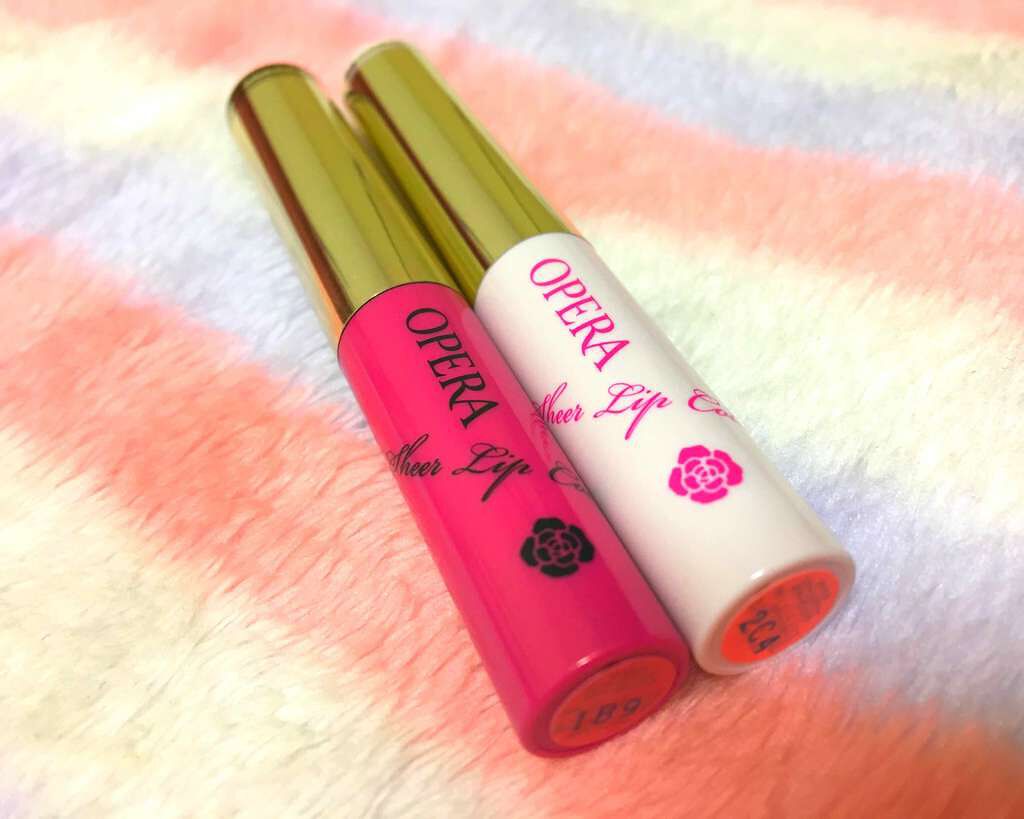 シアーリップカラー(旧)/OPERA/リップグロスを使ったクチコミ(1枚目)