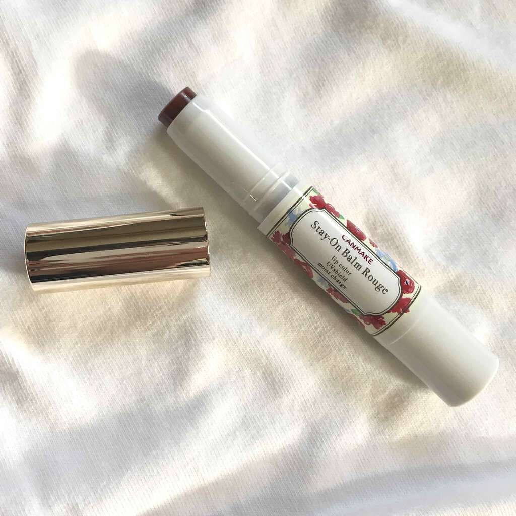 ステイオンバームルージュ/キャンメイク/口紅を使ったクチコミ(2枚目)