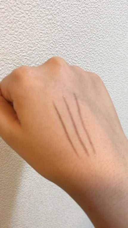 ジェルアイライナー/CEZANNE/ジェルアイライナーを使ったクチコミ(3枚目)