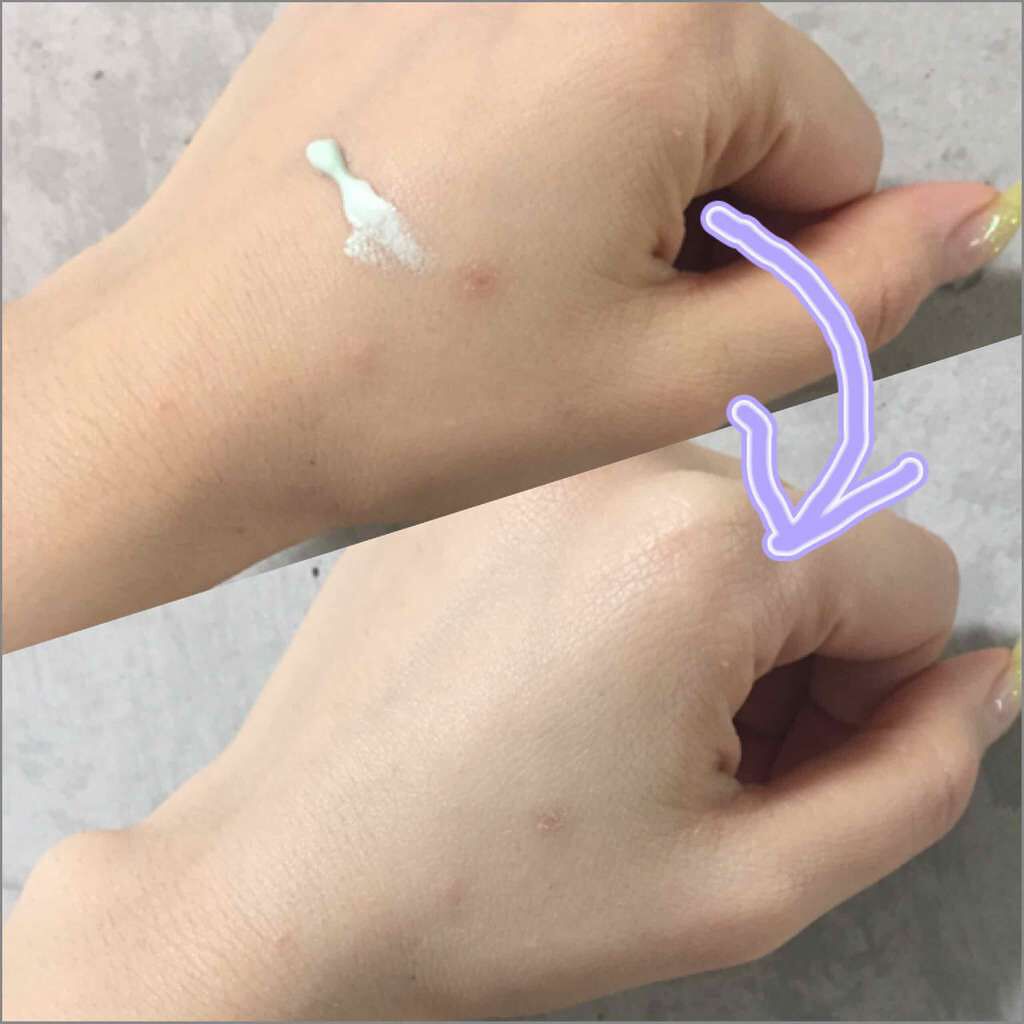 メイクアップベースS(グリーン)/media/化粧下地を使ったクチコミ(3枚目)