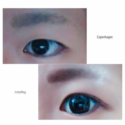 オートマティックビューティ ふたえカラープチフィルム/Automatic Beauty/二重まぶた用アイテムを使ったクチコミ(2枚目)