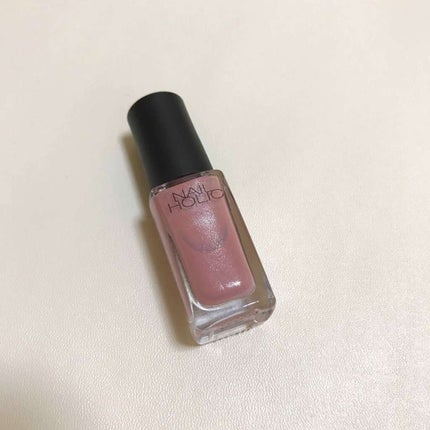 ネイルホリック Classic color PK804/ネイルホリック/マニキュアを使ったクチコミ(1枚目)