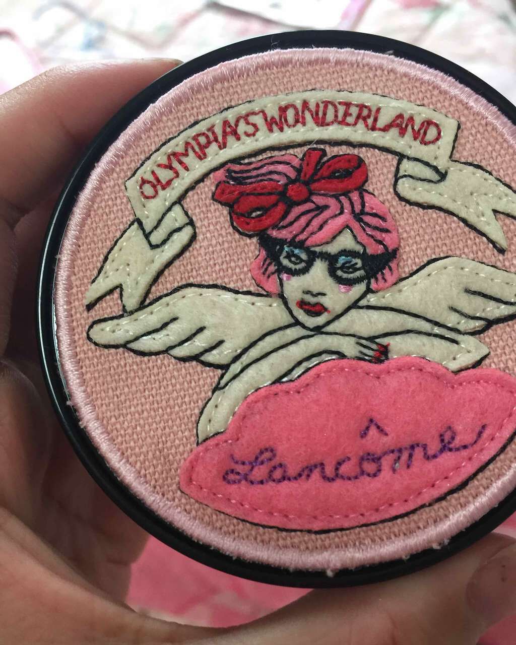 ブラン エクスペール クッションコンパクト L n/LANCOME/クッションファンデーションを使ったクチコミ（2枚目）