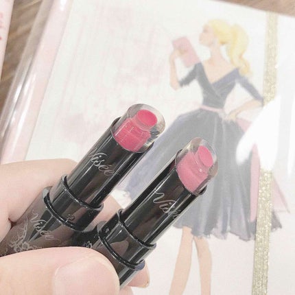 クリスタルデュオ リップスティック/Visée/口紅を使ったクチコミ(1枚目)