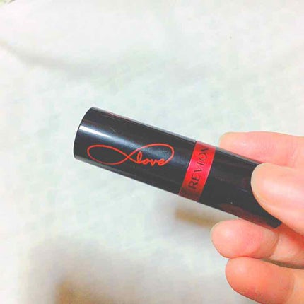 スーパー ラストラス リップスティック/REVLON/口紅を使ったクチコミ(1枚目)