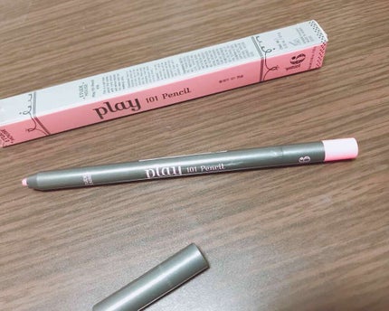 プレイ101 ペンシル/ETUDE/ペンシルアイライナーを使ったクチコミ(1枚目)