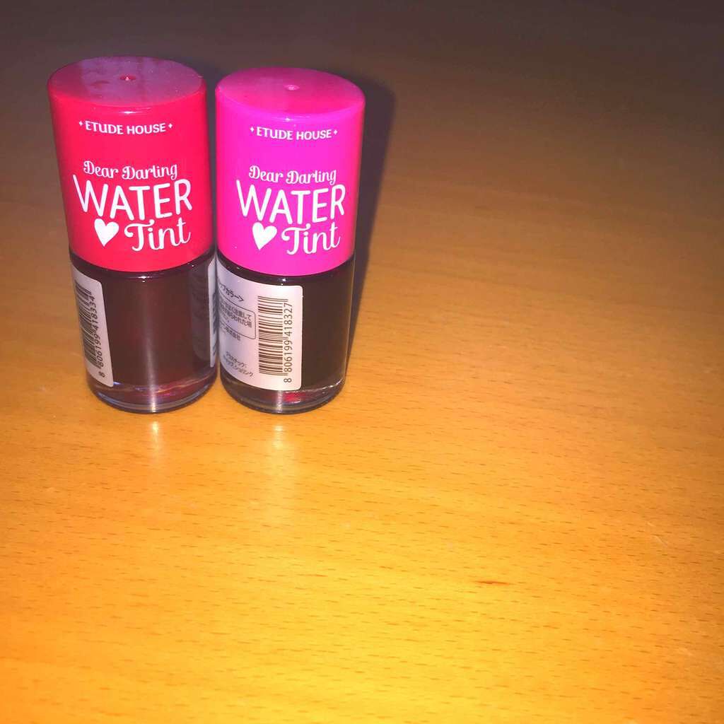 ウォーターティント/ETUDE/リップグロスを使ったクチコミ(1枚目)