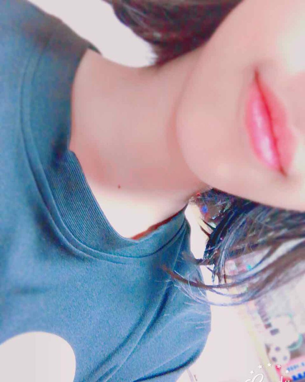 ステイオンバームルージュ/キャンメイク/口紅を使ったクチコミ(3枚目)