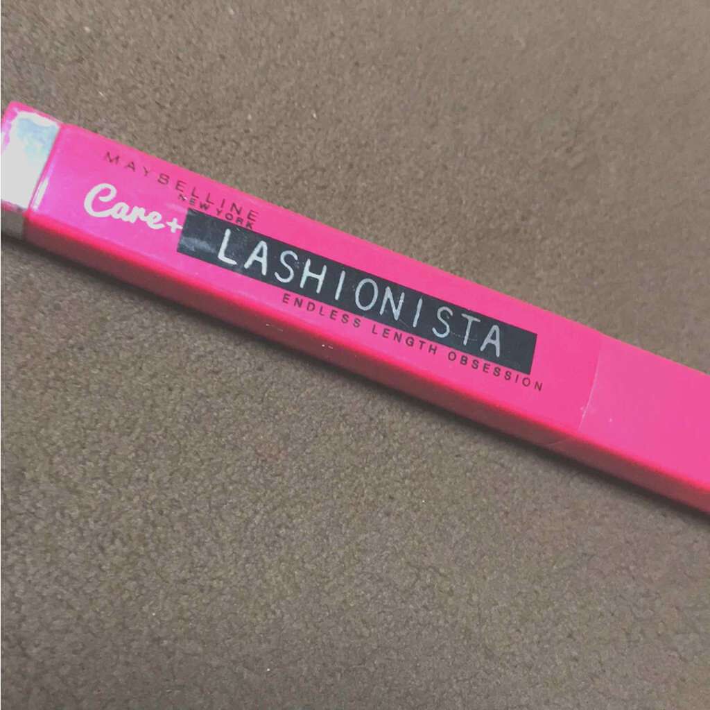 ラッシュニスタ ケアプラス/MAYBELLINE NEW YORK/マスカラを使ったクチコミ(1枚目)