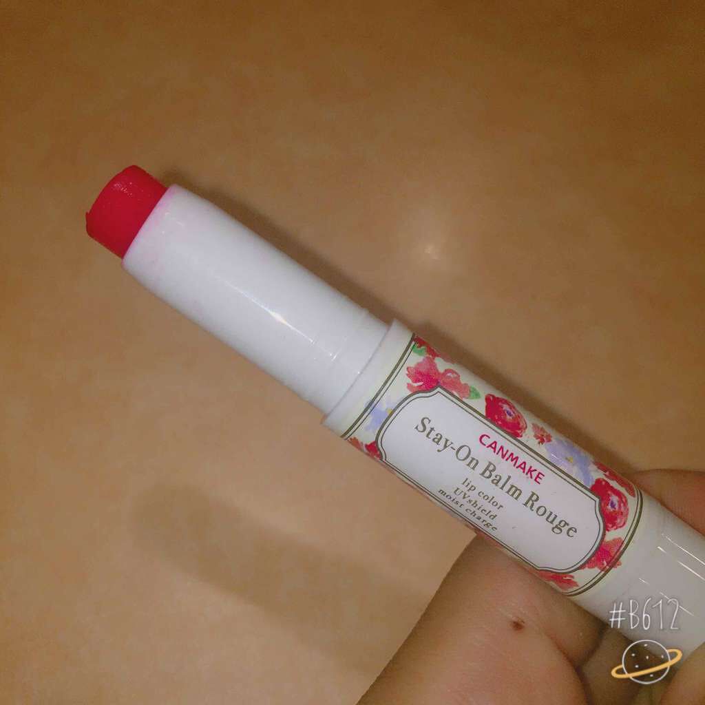 ステイオンバームルージュ/キャンメイク/口紅を使ったクチコミ(2枚目)