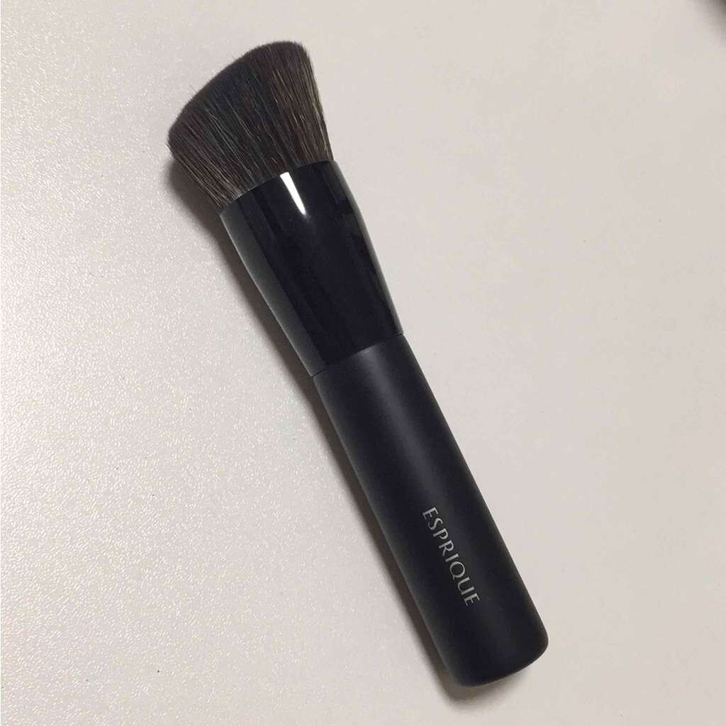 ファンデーションブラシ/ESPRIQUE/メイクブラシを使ったクチコミ(1枚目)