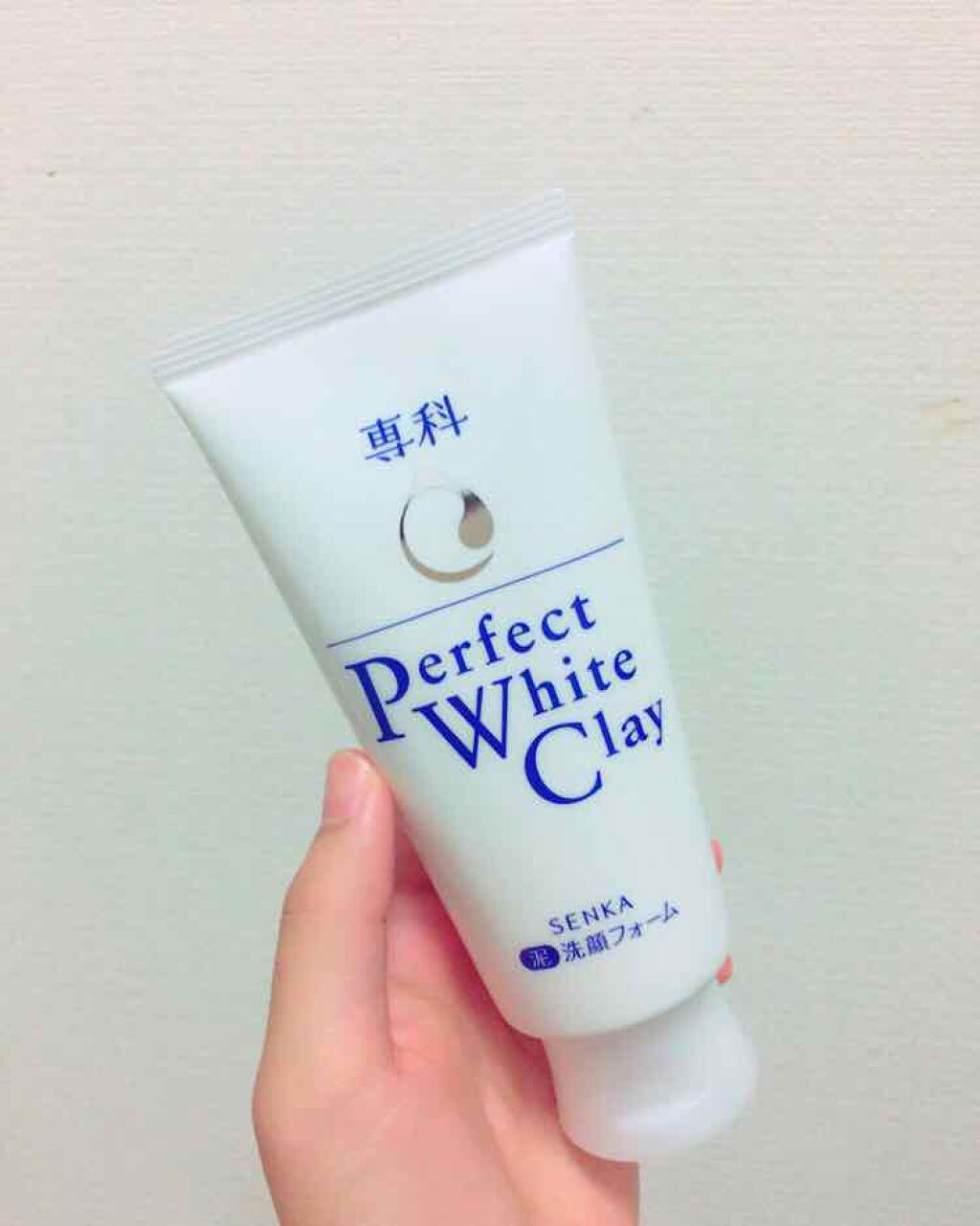 パーフェクト ホワイトクレイn (旧)/SENKA（専科）/洗顔フォームを使ったクチコミ（1枚目）