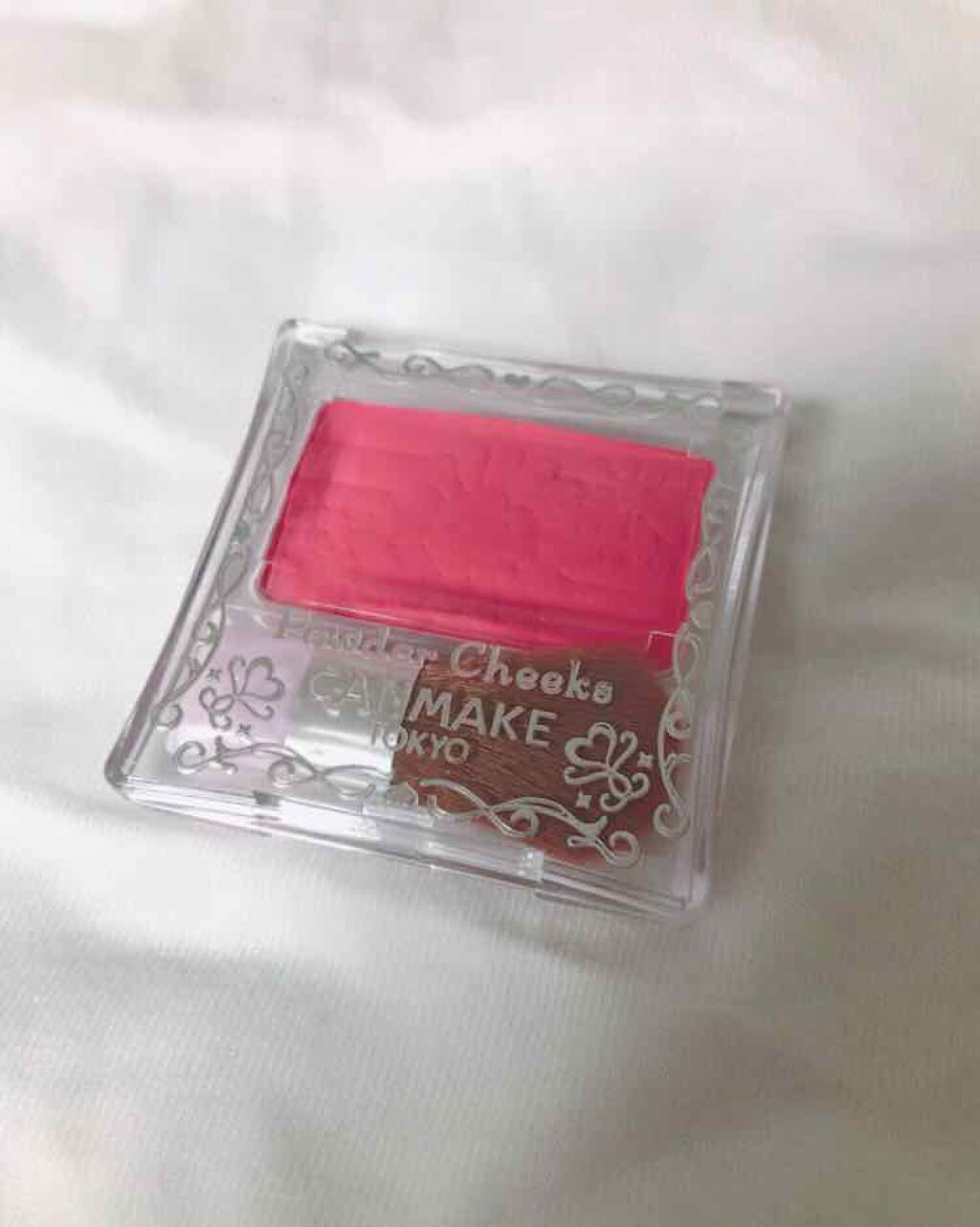 【旧品】パウダーチークス/キャンメイク/パウダーチークを使ったクチコミ（1枚目）
