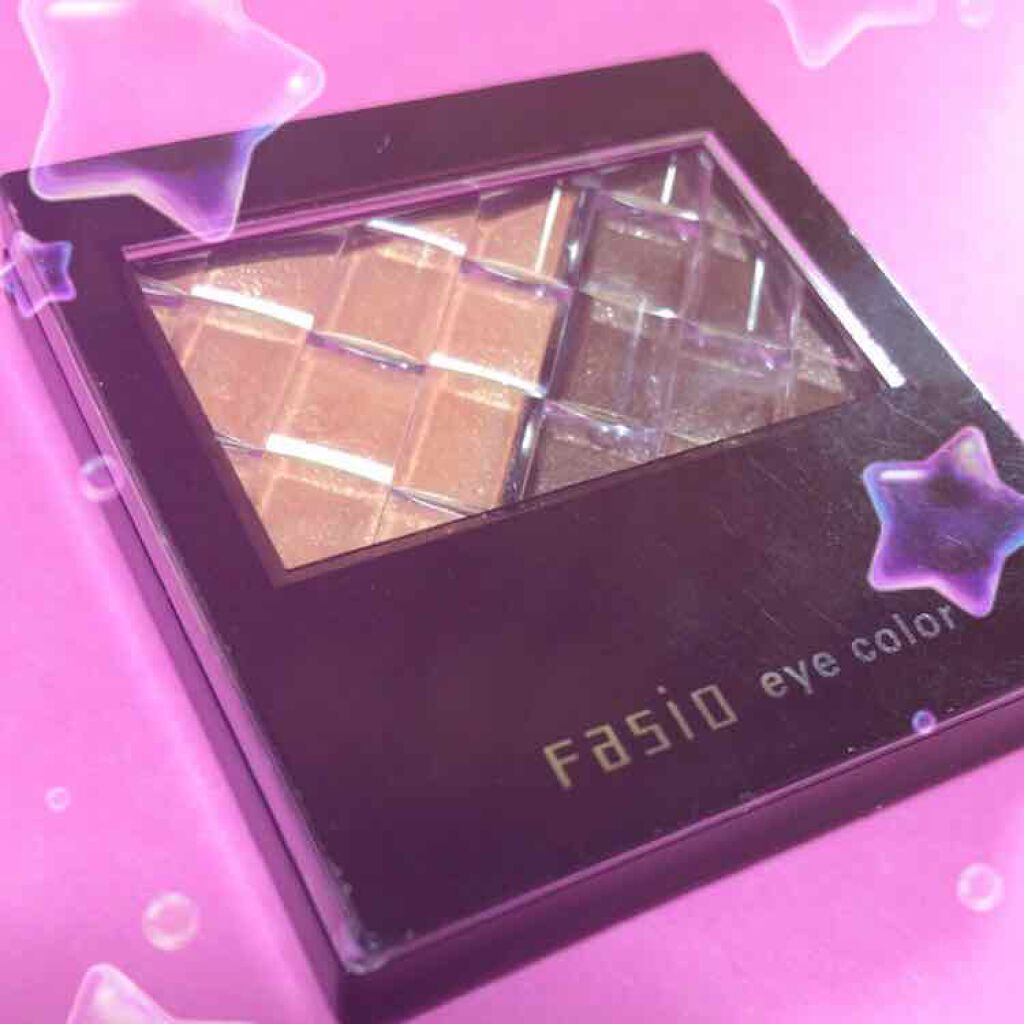デュアルグラデアイズ/FASIO/アイシャドウパレットを使ったクチコミ(1枚目)