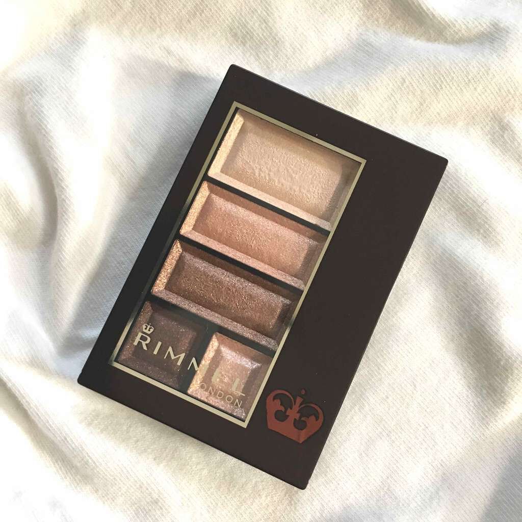 ショコラスウィート アイズ/リンメル ロンドン/アイシャドウパレット by ここあ