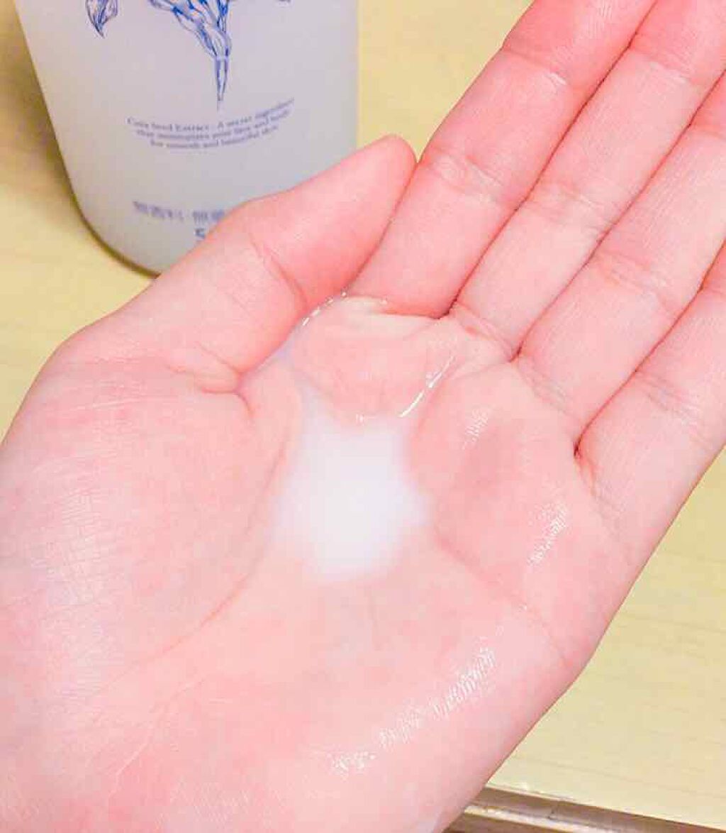 ハトムギ化粧水(ナチュリエ スキンコンディショナー R )/ナチュリエ/化粧水を使ったクチコミ(3枚目)