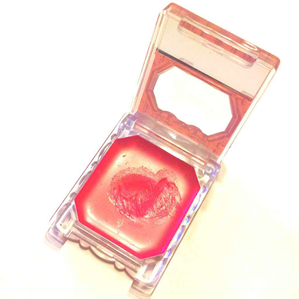 リップ&チーク ジェル/キャンメイク/ジェル・クリームチークを使ったクチコミ(2枚目)