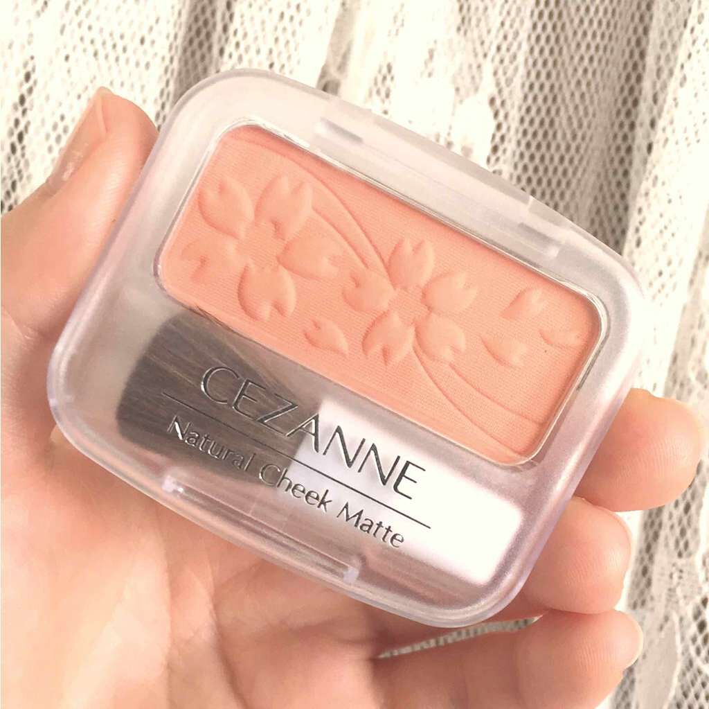 ナチュラル チークN/CEZANNE/パウダーチークを使ったクチコミ(1枚目)