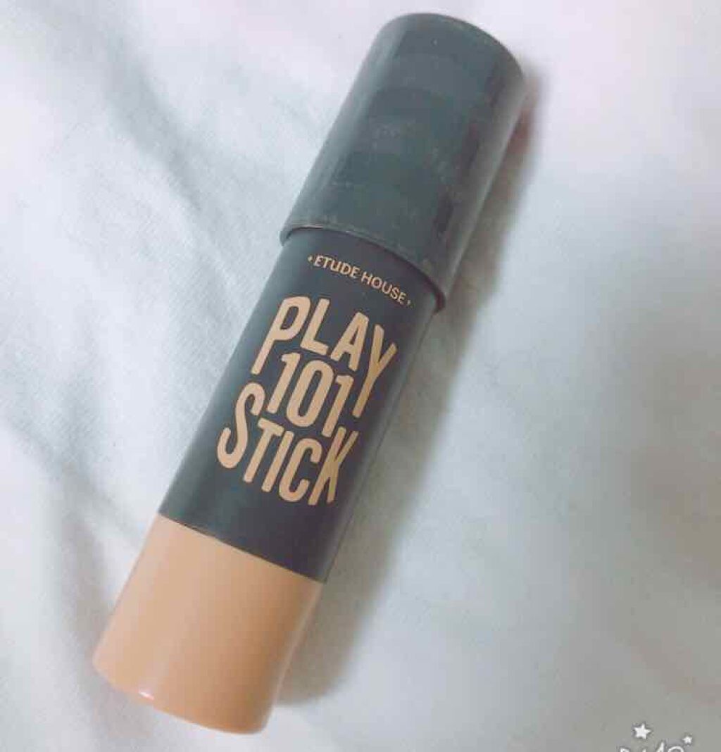 プレイ101スティック ファンデーション/ETUDE/その他ファンデーションを使ったクチコミ(1枚目)