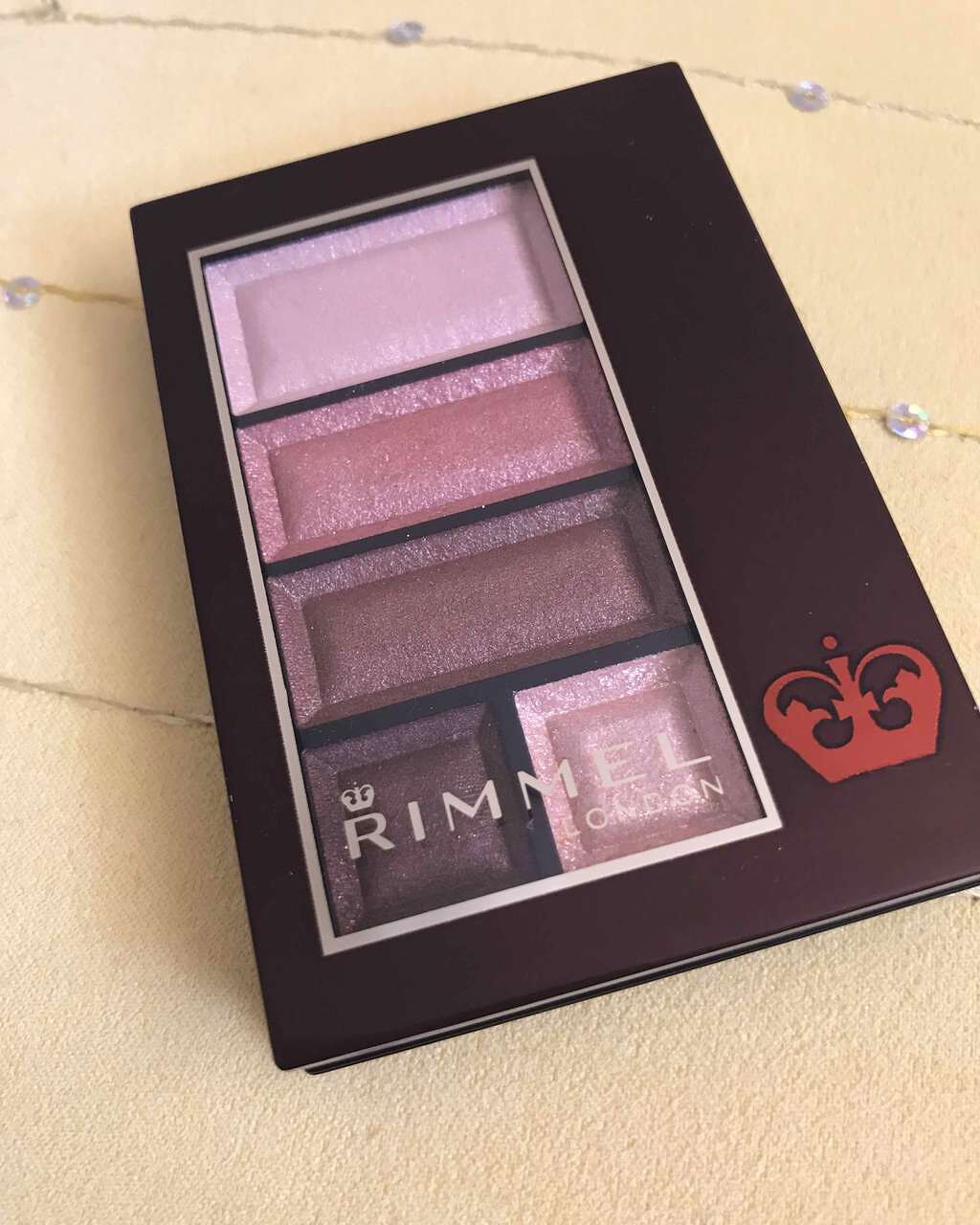 ショコラスウィート アイズ/リンメル ロンドン/アイシャドウパレットを使ったクチコミ（1枚目）