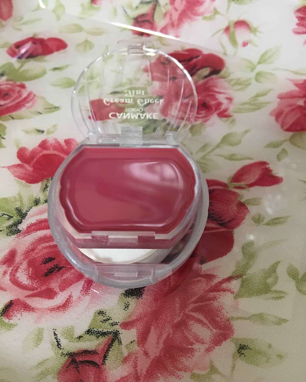 クリームチーク ティント/キャンメイク/ジェル・クリームチークを使ったクチコミ（2枚目）