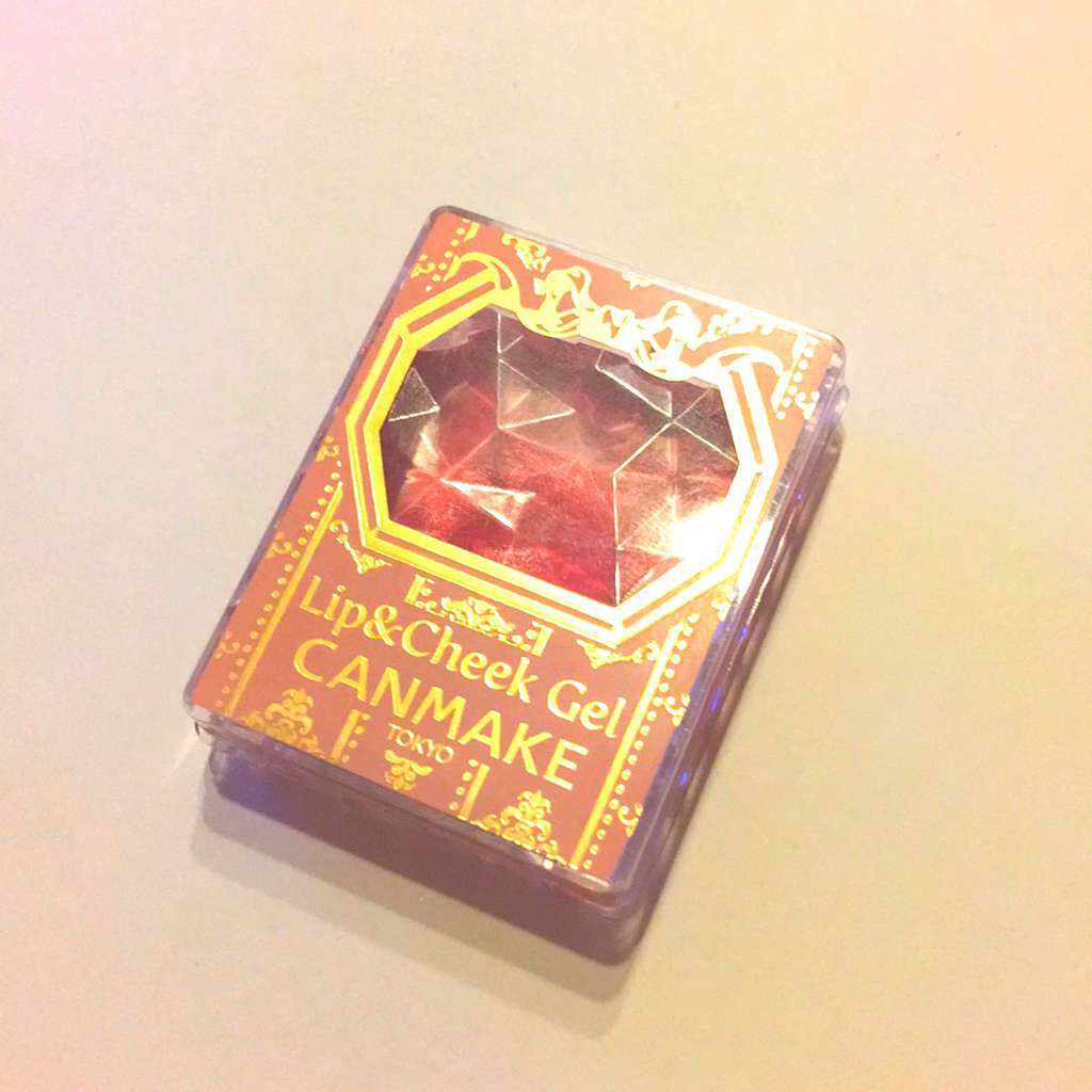 リップ&チーク ジェル/キャンメイク/ジェル・クリームチークを使ったクチコミ(1枚目)