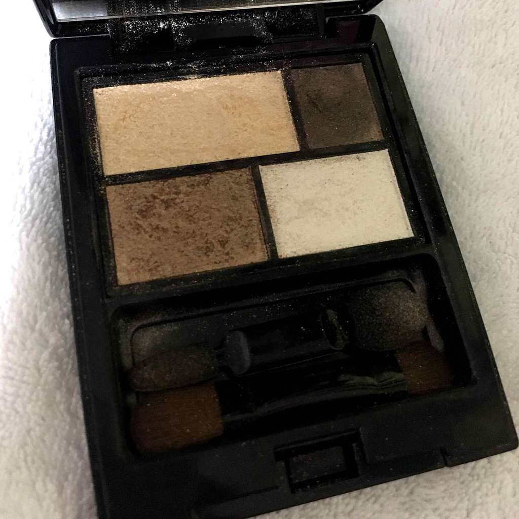 ミネラルアイカラーパレット/エトヴォス/アイシャドウパレットを使ったクチコミ(2枚目)