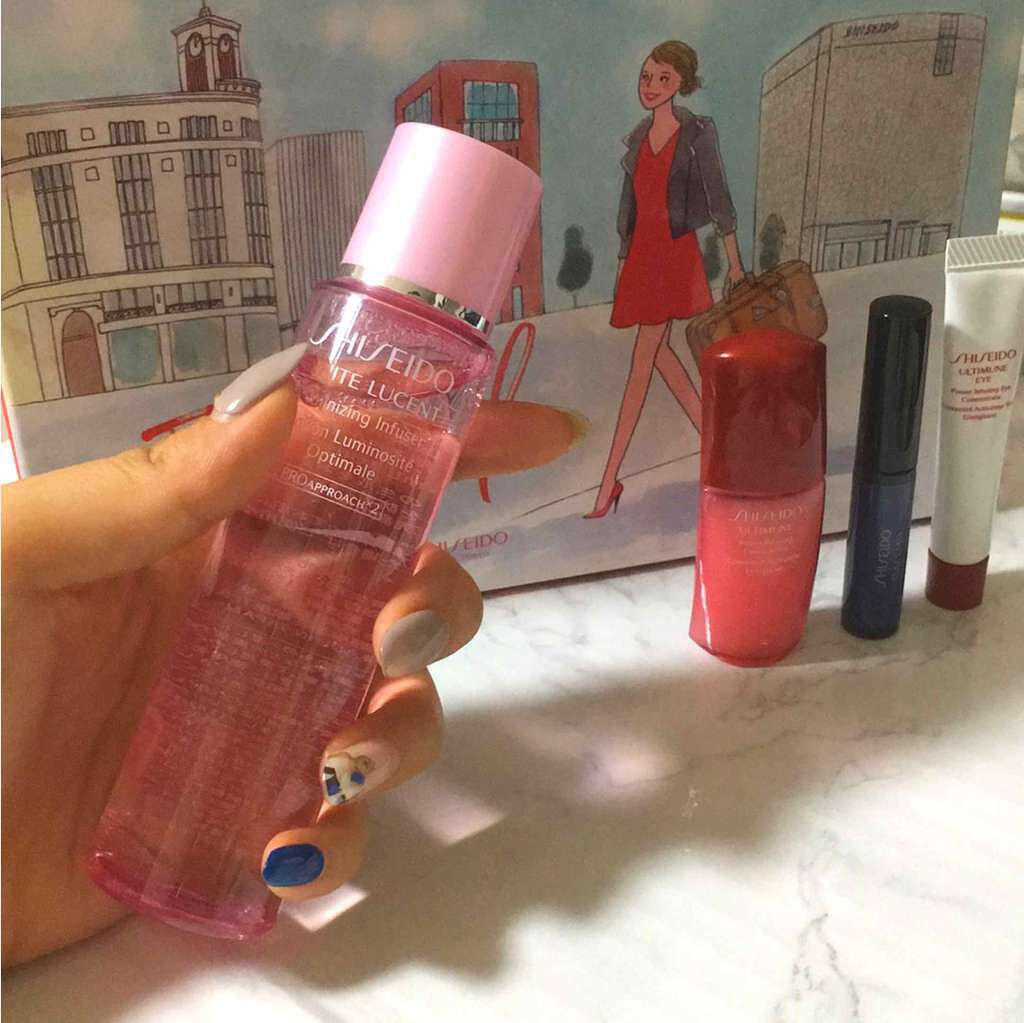 アルティミューン パワライジング コンセントレート（旧）/SHISEIDO/美容液を使ったクチコミ（2枚目）