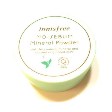 ノーセバム ミネラルパウダー/innisfree/ルースパウダーを使ったクチコミ（1枚目）