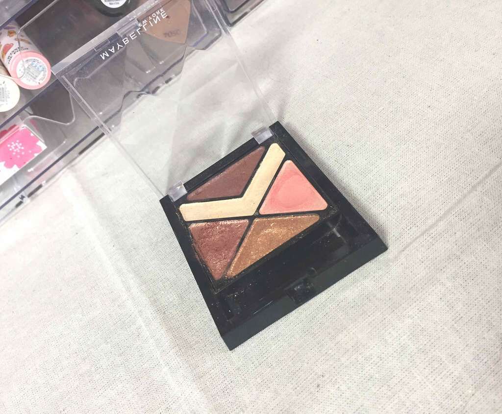 ハイパーダイヤモンド シャドウ/MAYBELLINE NEW YORK/アイシャドウパレットを使ったクチコミ（1枚目）