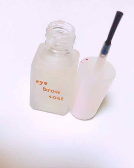 エバビレーナ アイブローコート/DAISO/アイブロウコートを使ったクチコミ(2枚目)