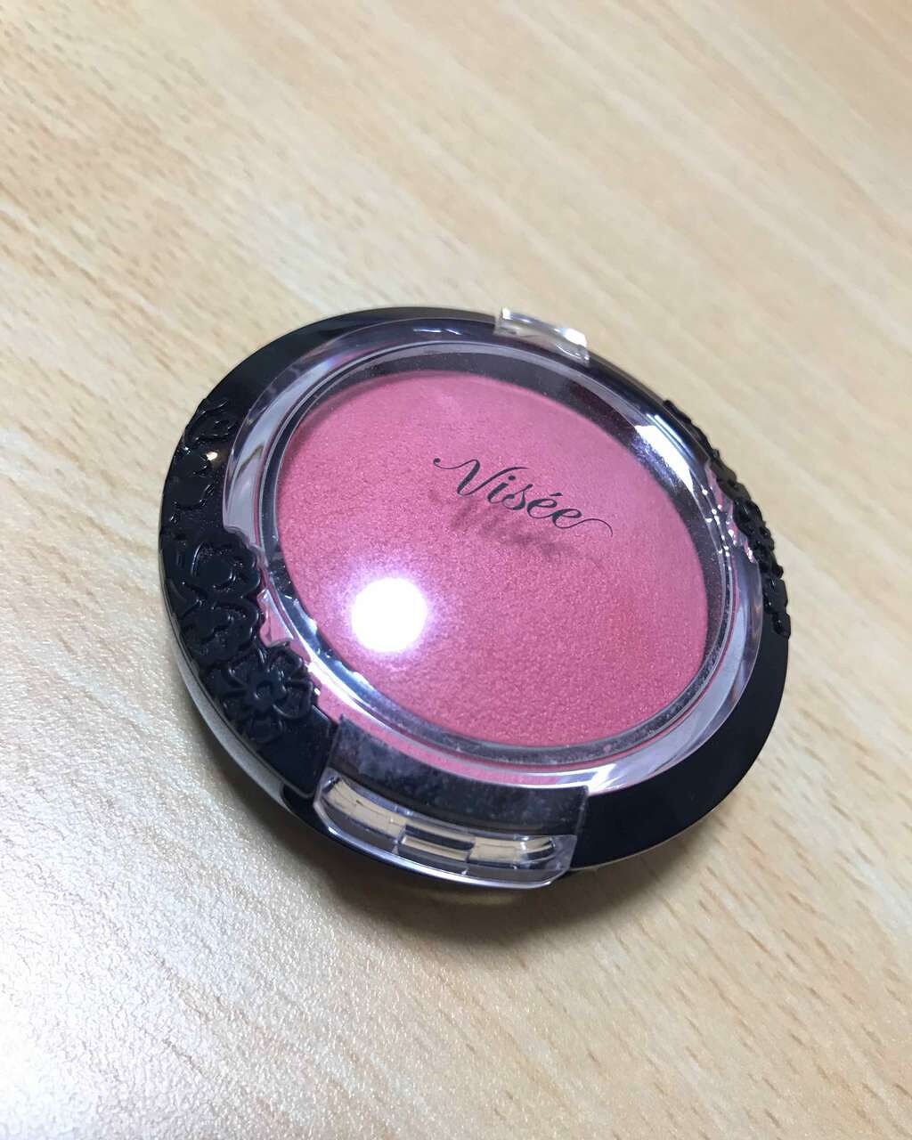 リシェ フォギーオン チークス/Visée/パウダーチークを使ったクチコミ(1枚目)