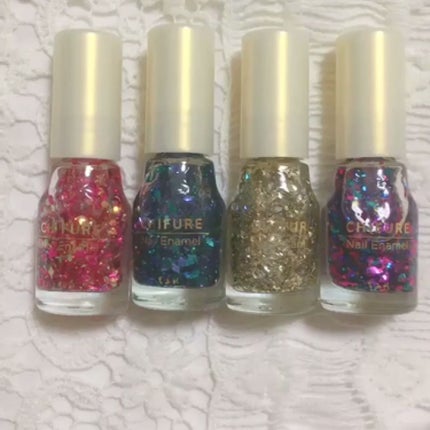 ネイル エナメル/ちふれ/マニキュアを使ったクチコミ(2枚目)