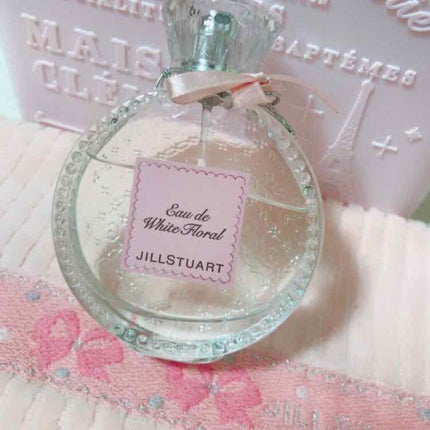 ジルスチュアート リラックス オード ホワイトフローラル/JILL STUART/香水(レディース)を使ったクチコミ(1枚目)