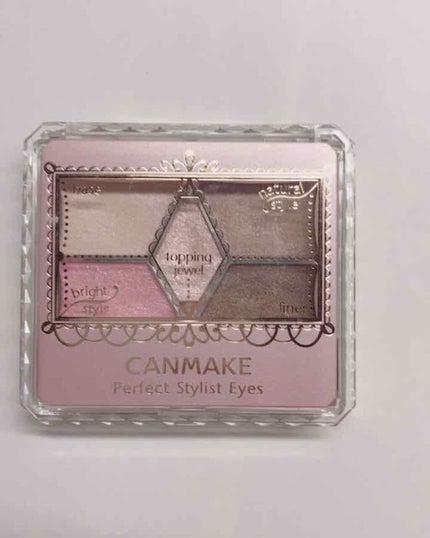 【旧品】パーフェクトスタイリストアイズ/キャンメイク/アイシャドウパレットを使ったクチコミ(1枚目)