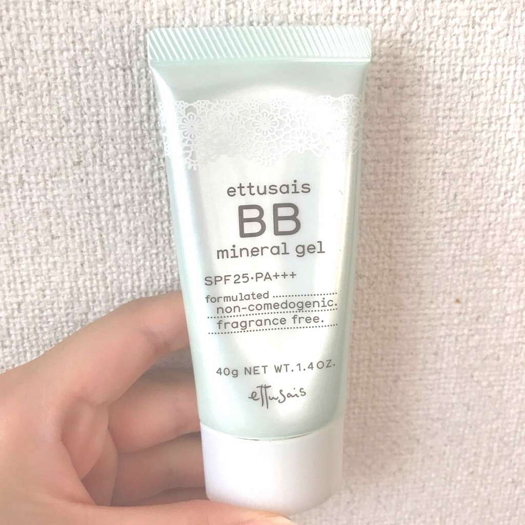 薬用BBミネラルジェル/ettusais/BBクリームを使ったクチコミ（1枚目）