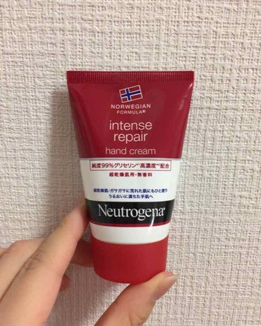 インテンスリペア ハンドクリーム/Neutrogena/ハンドクリームを使ったクチコミ（1枚目）