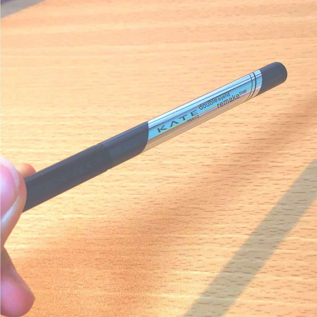 ダブルラインフェイカー/KATE/リキッドアイライナーを使ったクチコミ（1枚目）