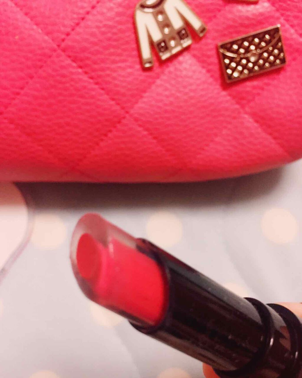 クリスタルデュオ リップスティック/Visée/口紅を使ったクチコミ(1枚目)