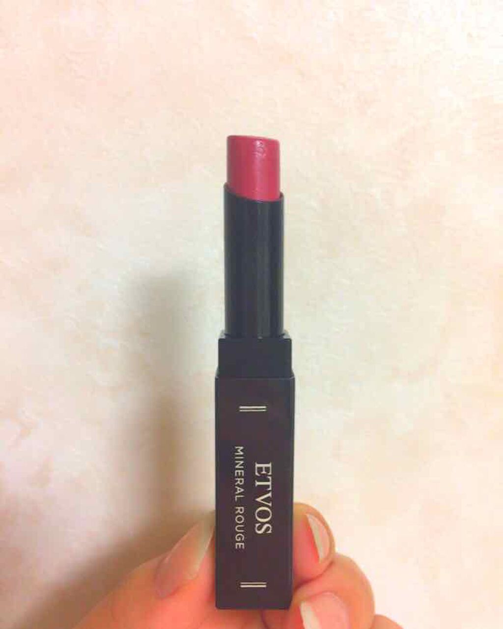 ミネラルルージュ/エトヴォス/口紅を使ったクチコミ(1枚目)