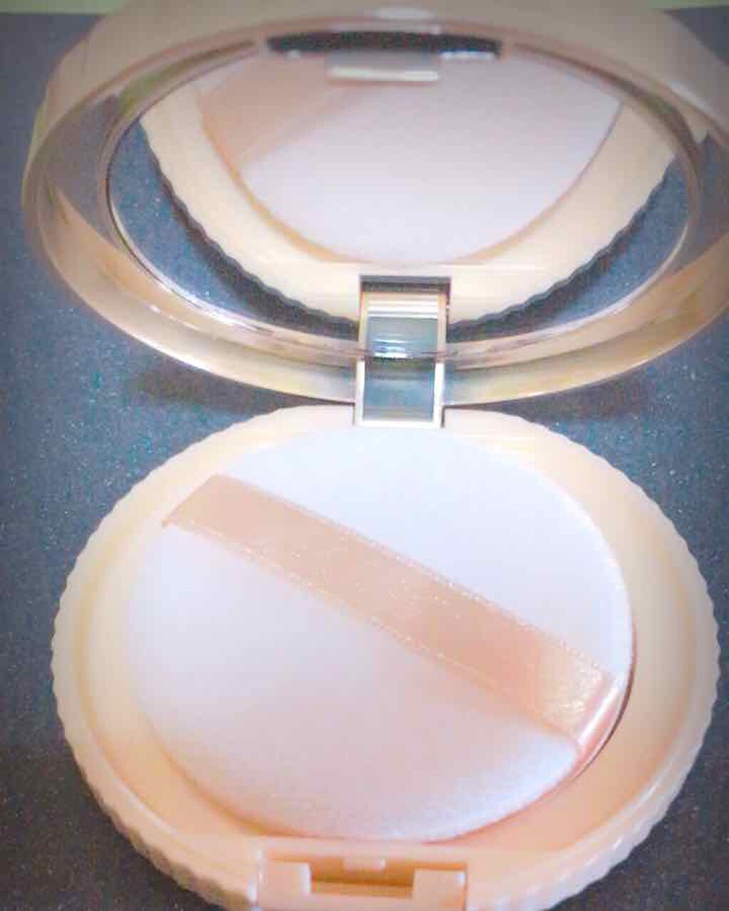 【旧品】マシュマロフィニッシュパウダー/キャンメイク/プレストパウダーを使ったクチコミ(2枚目)