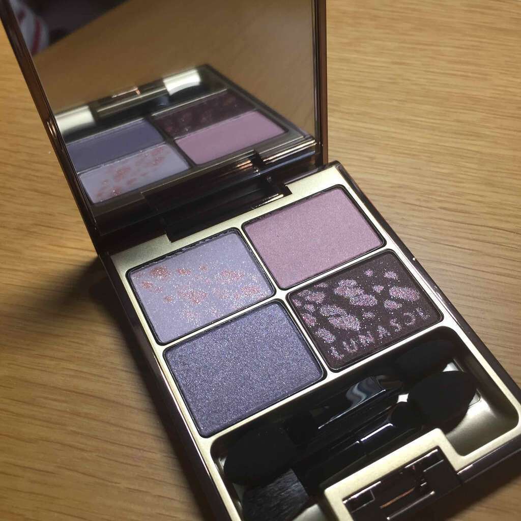 シャインフォールアイズ/LUNASOL/アイシャドウパレットを使ったクチコミ(1枚目)