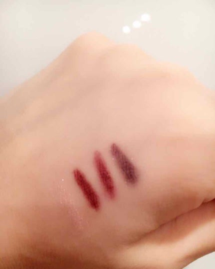 AQ MW アイクレヨン/DECORTÉ/スティックアイシャドウを使ったクチコミ(2枚目)