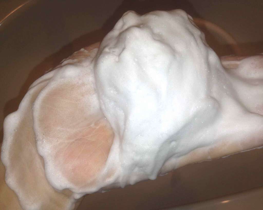 角栓かき出し ガスールペースト N/ツルリ/洗顔フォームを使ったクチコミ(3枚目)