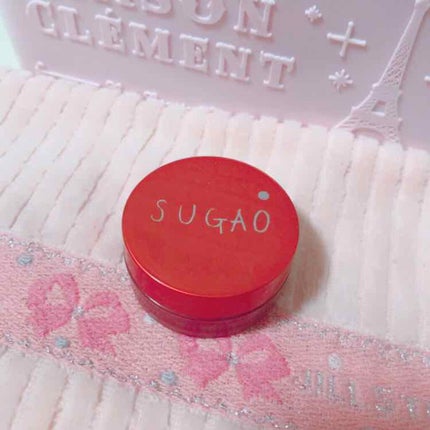 スフレ感チーク&リップ/SUGAO®/ジェル・クリームチークを使ったクチコミ(1枚目)