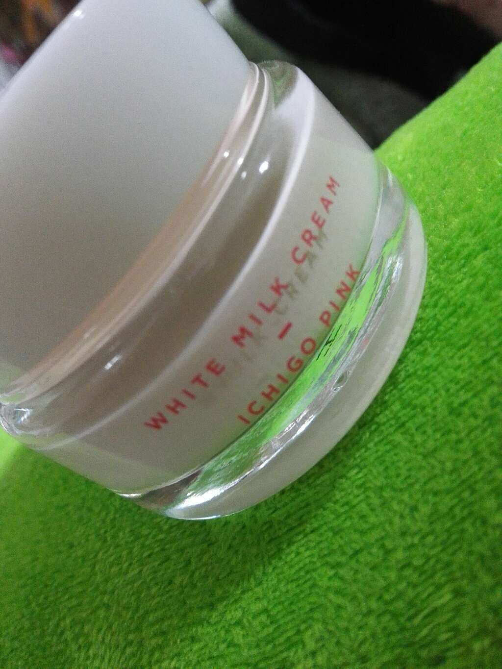 トーンアップクリーム　ミルクホワイト/モウシロ/化粧下地を使ったクチコミ（1枚目）